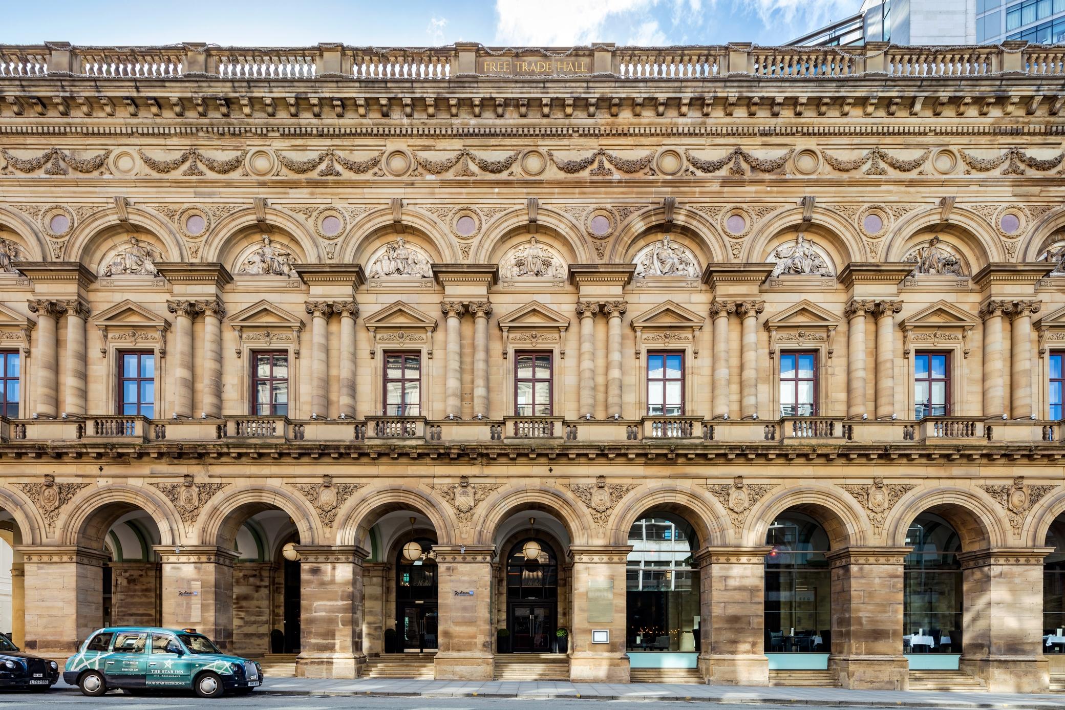The Edwardian Manchester, A Radisson Collection Hotel Exterior foto
