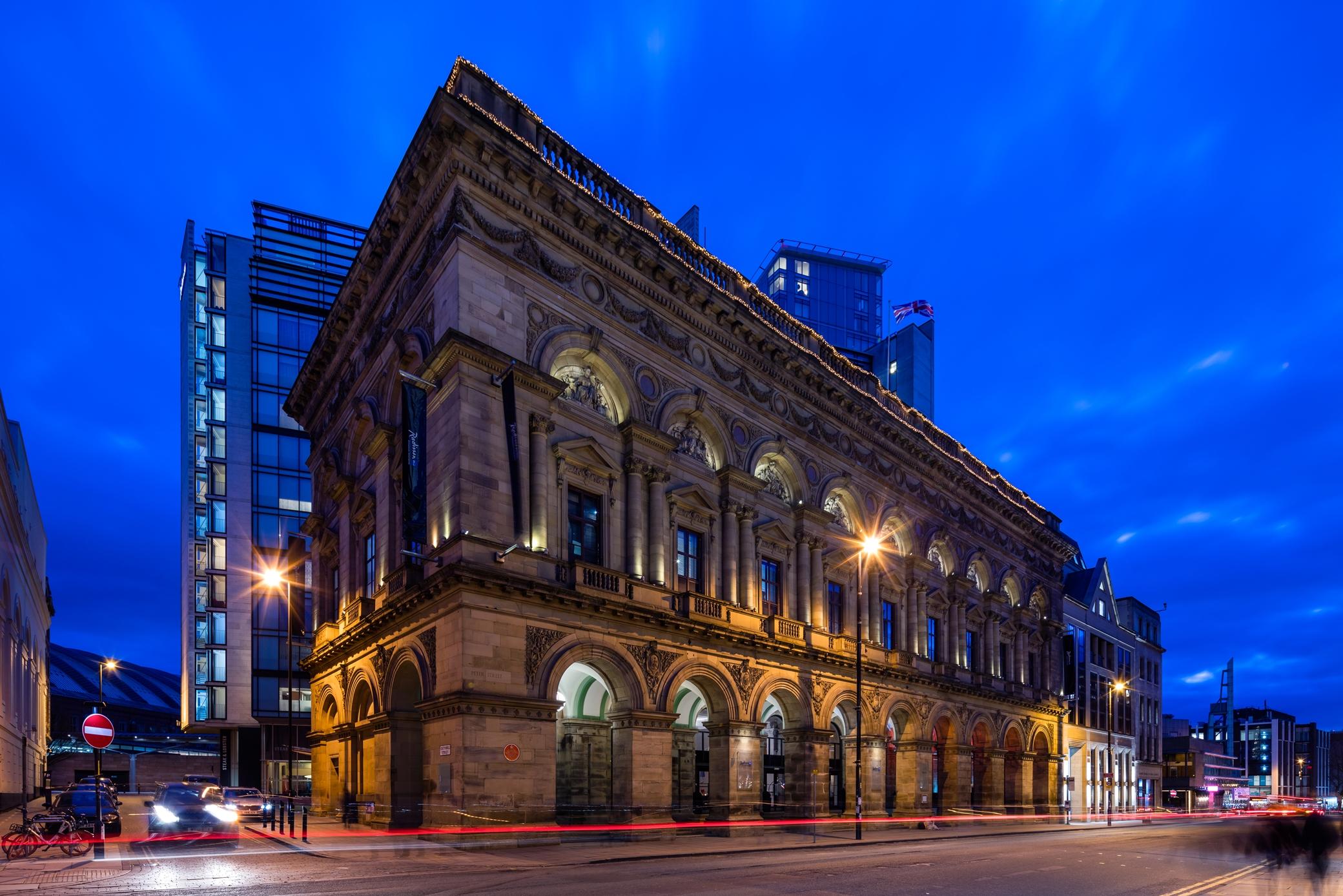 The Edwardian Manchester, A Radisson Collection Hotel Exterior foto